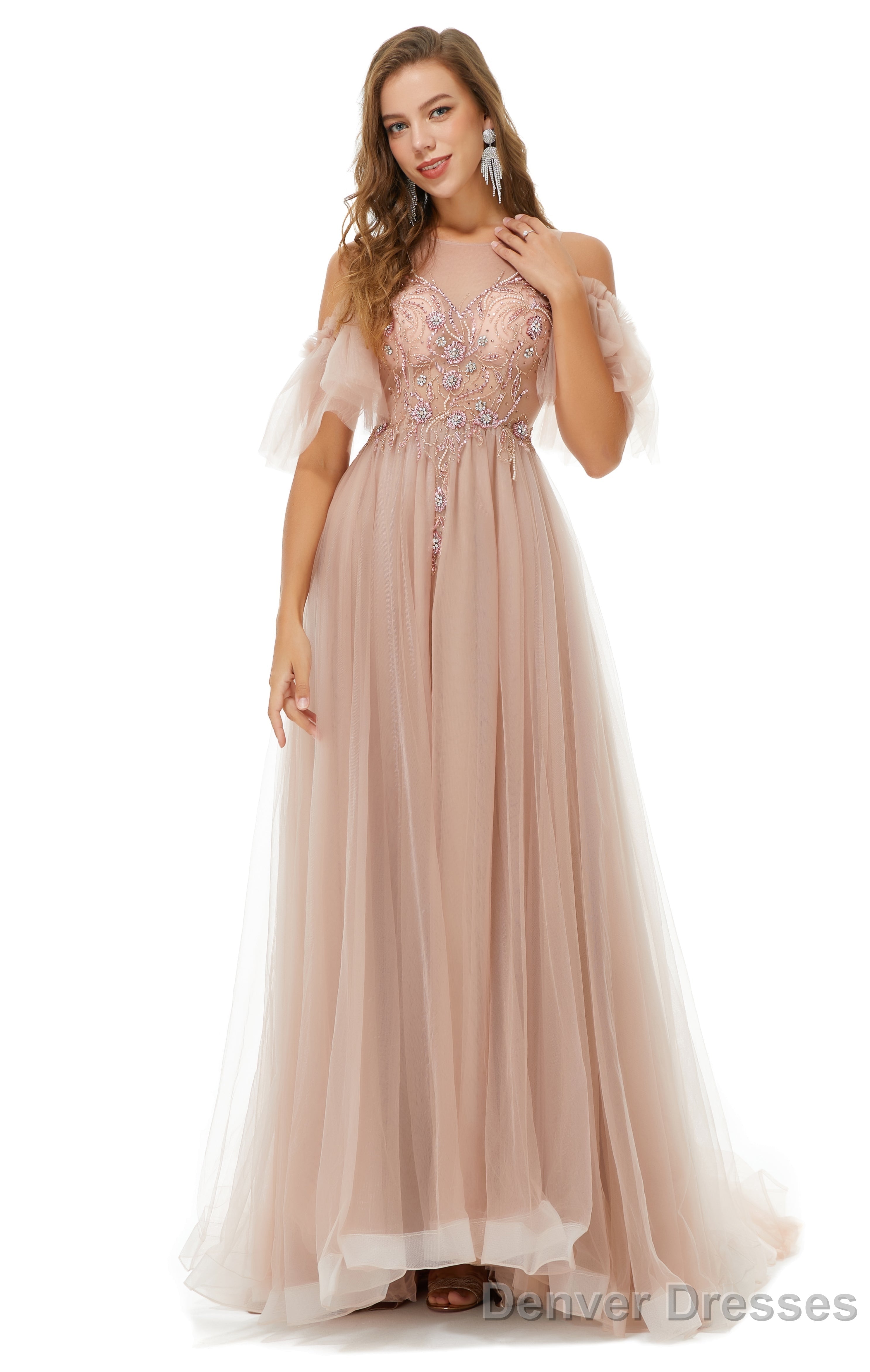Floor Length Prom Dresses Long 2025 Evening Formal Dress