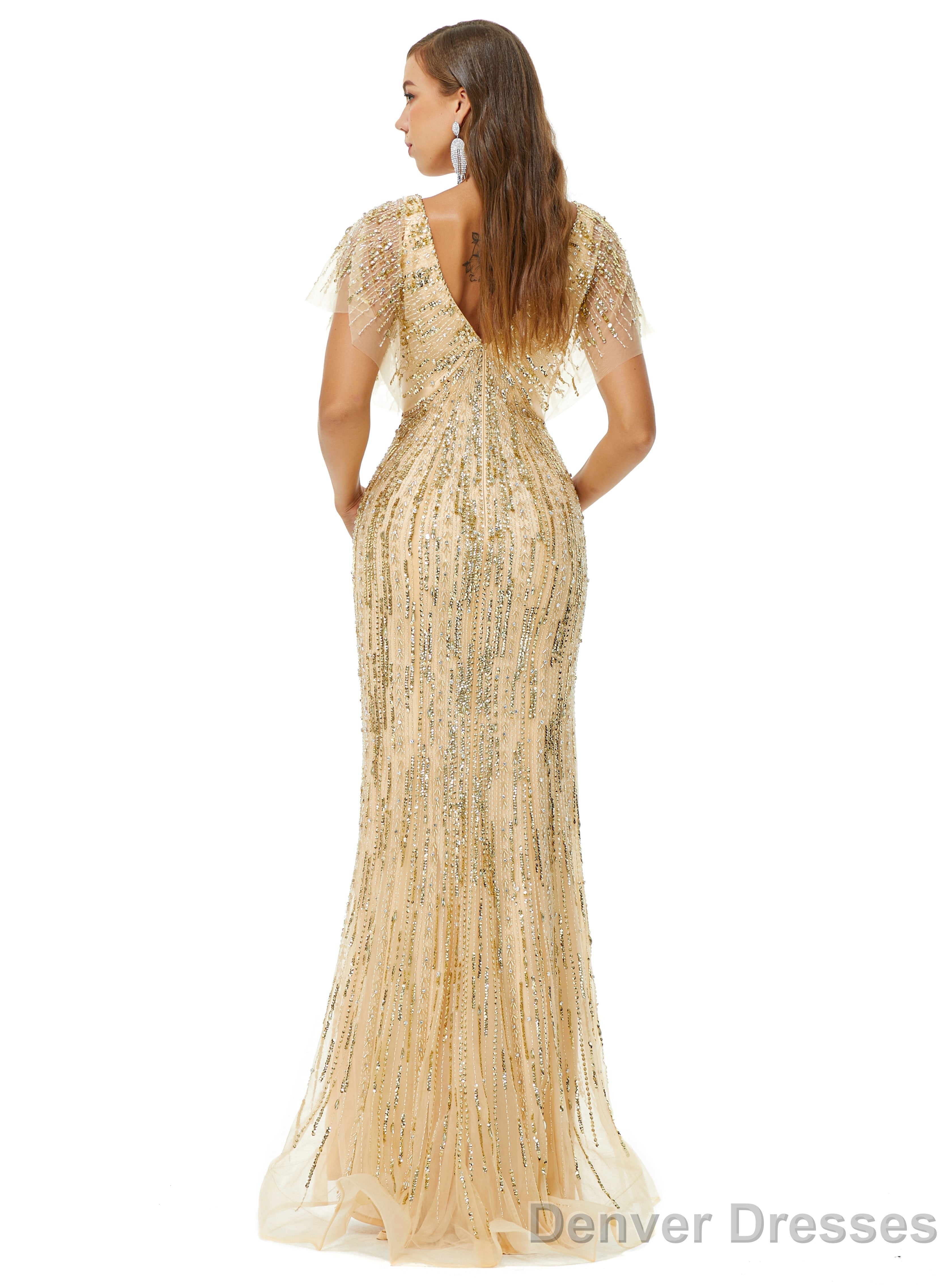 Floor Length Prom Dresses 2025 Long Formal Dress