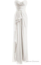 Classical Burgundy Sweetheart Empire Pleated Floor Length Chiffon Bridesmaid Dresses