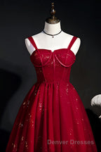 Elegant Sleeveless Tulle Sequins Short Homecoming Dress