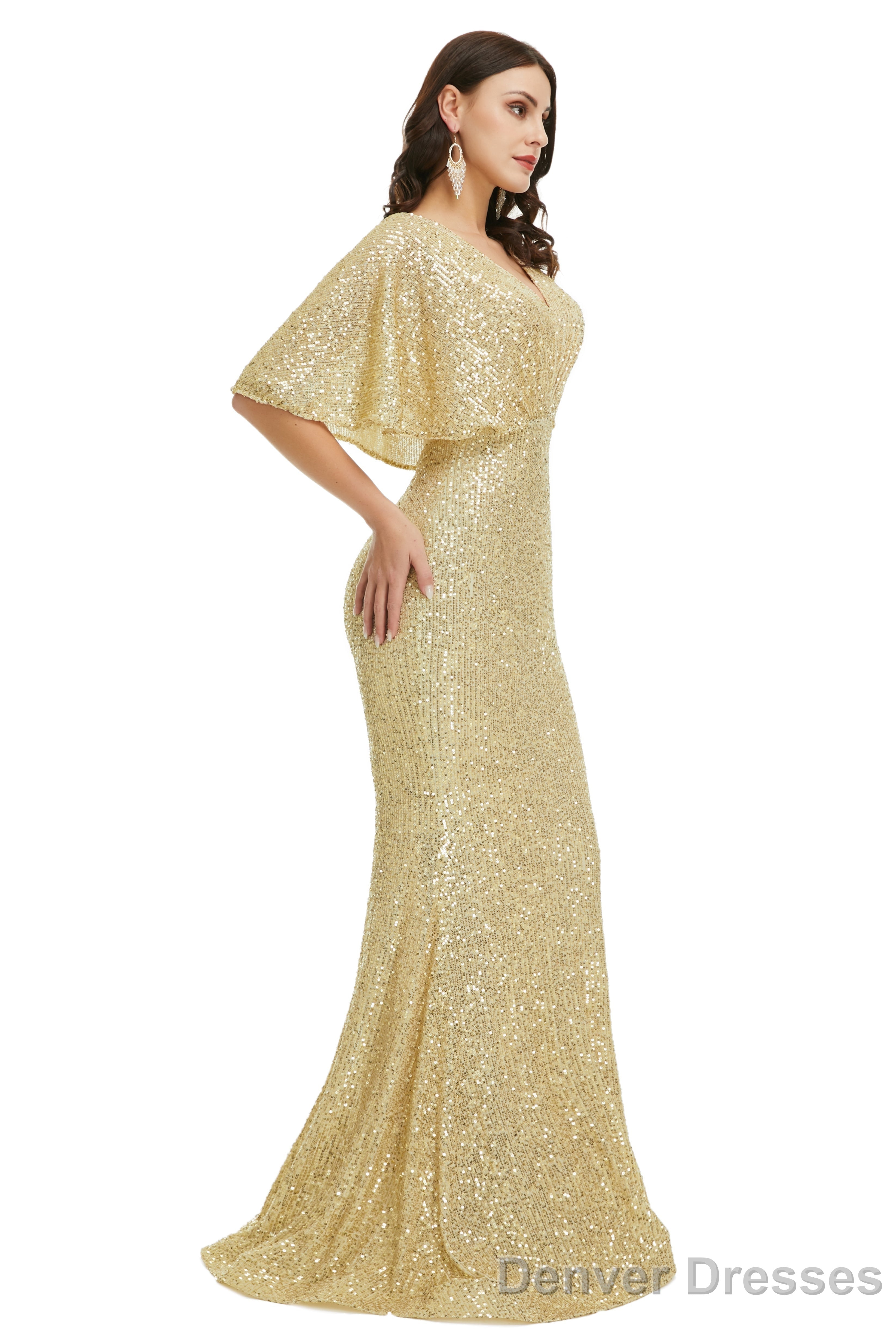 Long Prom Dresses 2025 Formal Dresses V Neck Prom Dress Floor Length Gowns