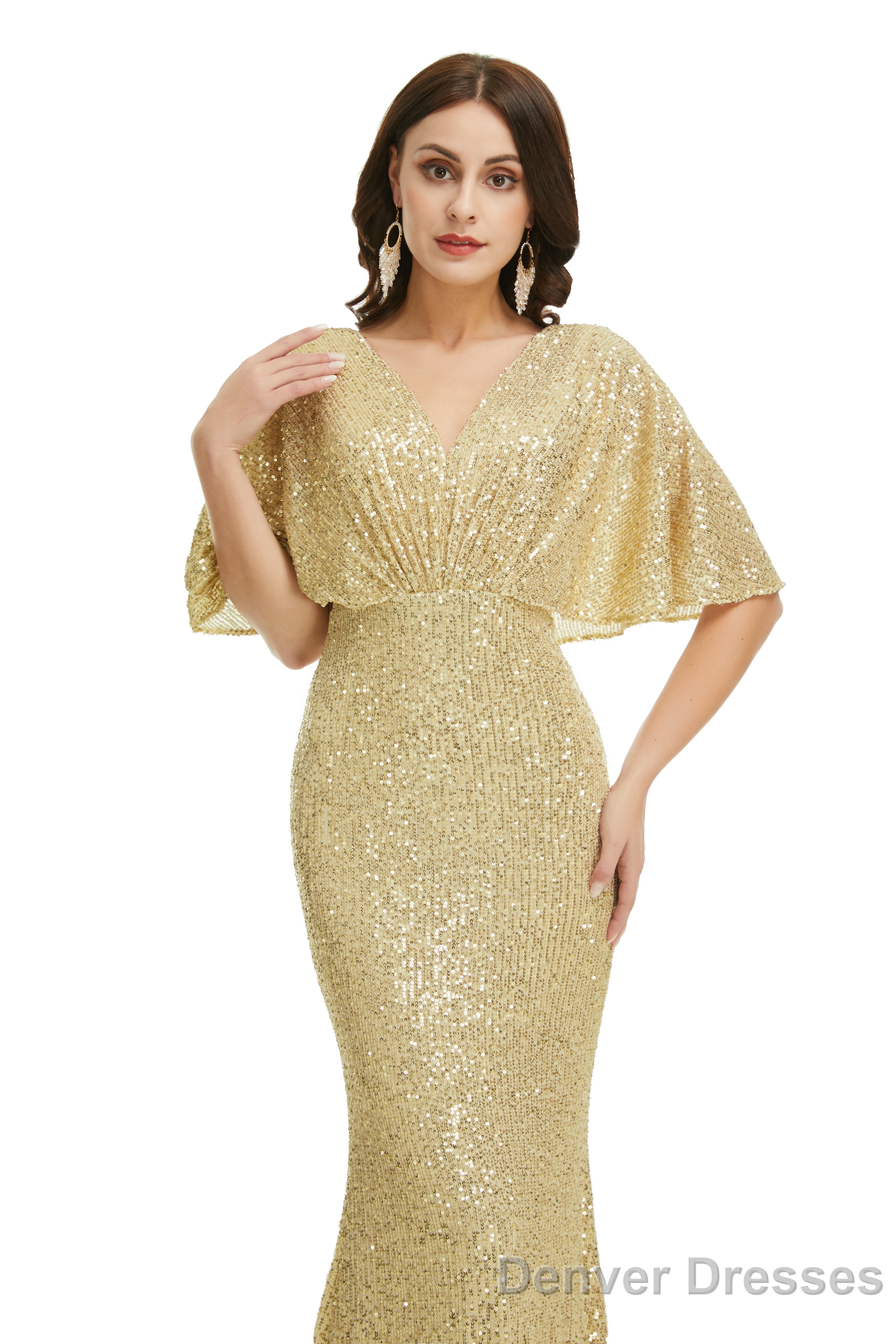 Long Prom Dresses 2025 Formal Dresses V Neck Prom Dress Floor Length Gowns