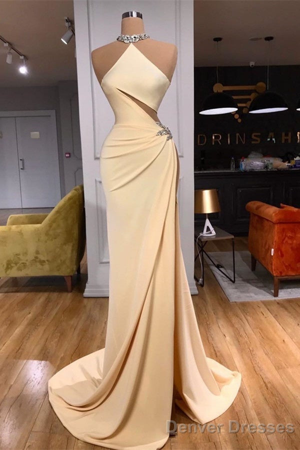 Glamorous Sleeveless Long Prom Dress On Sale Main image