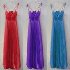 Forest Green Backless Prom Dress For Vegas Pool Party?? Glam Chiffon Evening Dress For Special Ocassion