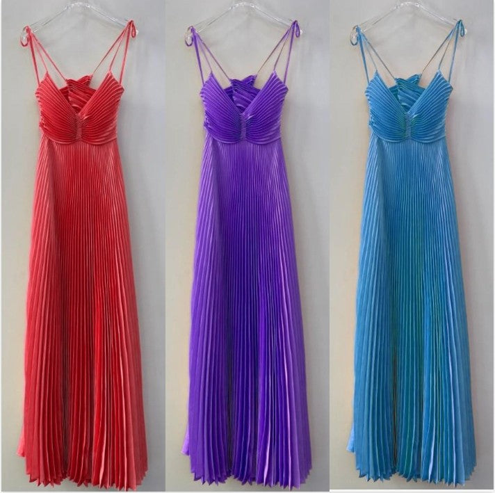 Forest Green Backless Prom Dress For Vegas Pool Party?? Glam Chiffon Evening Dress For Special Ocassion