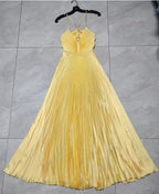 Forest Green Backless Prom Dress For Vegas Pool Party?? Glam Chiffon Evening Dress For Special Ocassion