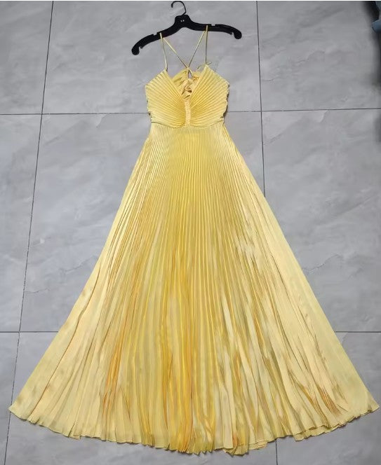 Forest Green Backless Prom Dress For Vegas Pool Party?? Glam Chiffon Evening Dress For Special Ocassion