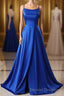A-Line Prom Dress Side Split Evening Dress