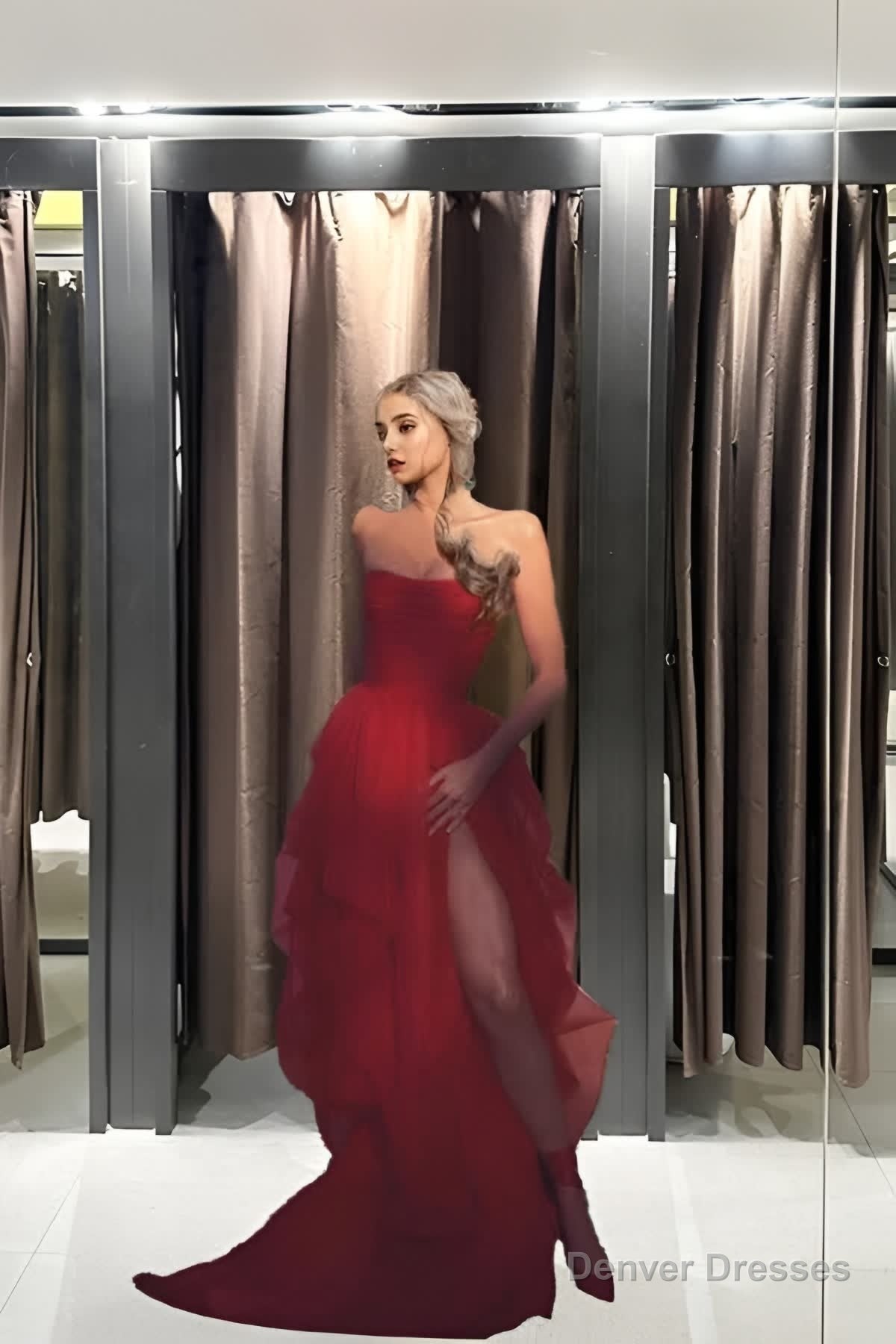 2025 Red Prom Dresses, Fantasy Prom Dress, Prom Dress Inspiration Main image