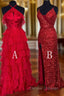 2025 New Style Red Long Prom Dress
