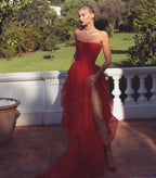 Red Prom Dress