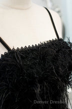 Chic Sleeveless Spaghetti Straps Tulle Princess Homecoming Dress