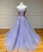 Cute Round Neck Tulle Short Prom Dress, Tulle Homecoming Dress