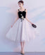Cute Tulle Lace Short Prom Dress Tulle Homecoming Dress