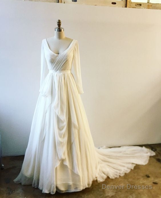 white prom dress long sleeve prom dress fashion prom dress sexy party dress custom made evening dress Main image