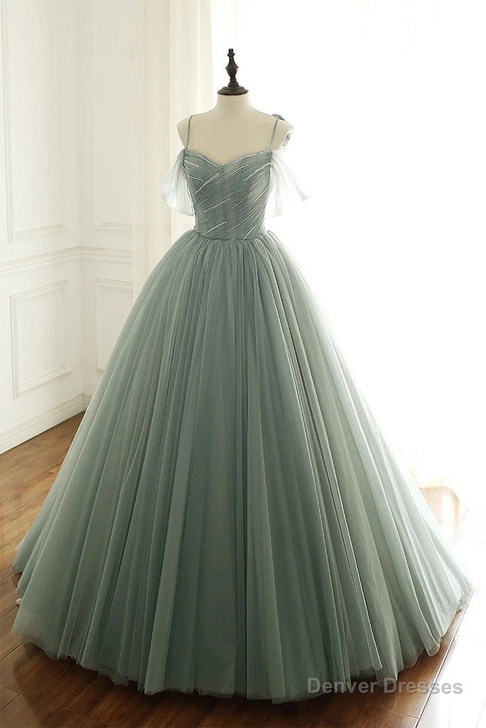 Romantic Tulle Long Ball Gown Main image