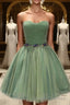 Cute Sweetheart Neck A-Line Classy Homecoming Dress
