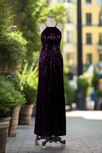 Beautiful Sequins Halter Hourglass Bridesmaid Dresses