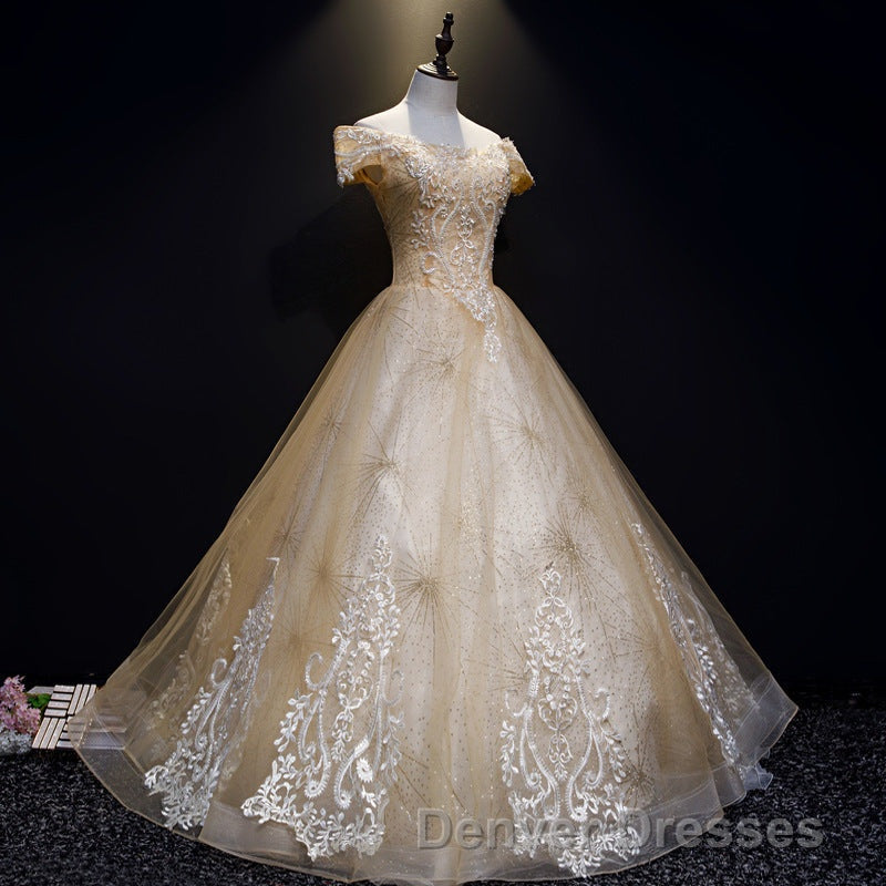 Floor Length Lace Up Princess Prom Dress For Teens Pretty Prom Gowns Secondary image