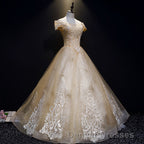 Floor Length Lace Up Princess Prom Dress For Teens Pretty Prom Gowns