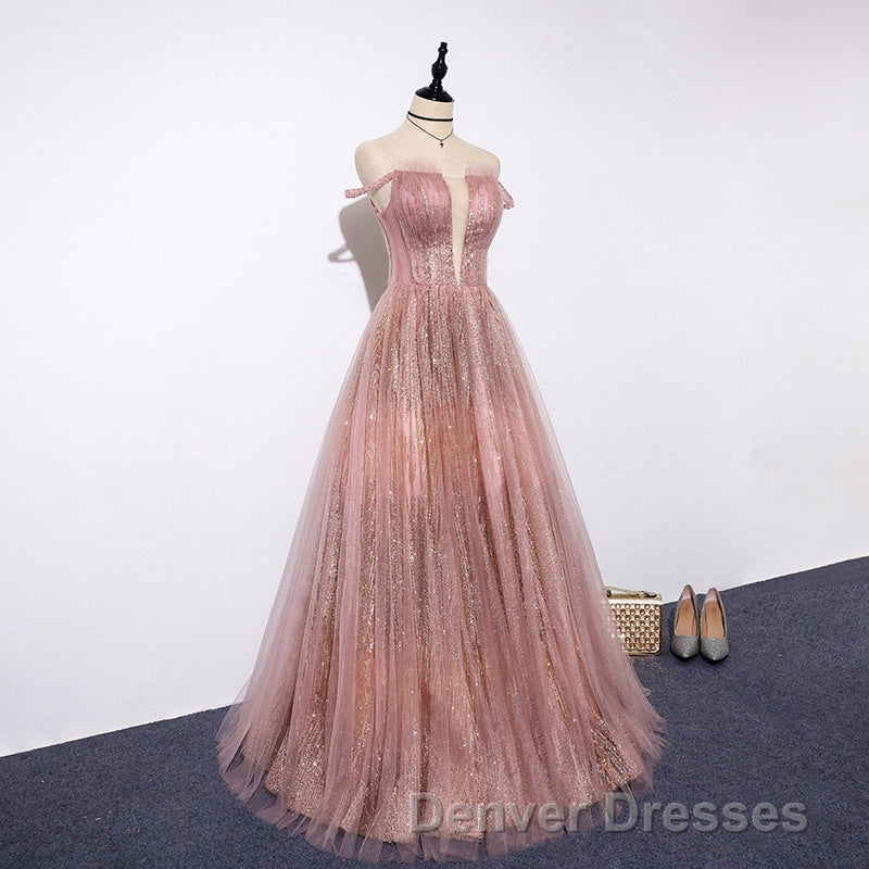 Lovely Tight A-line Lace Up Blue Prom Dress For Girls Party Dress