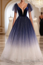 Elegant Backless Lace Up Long Charming Princess Prom Dress For Girls