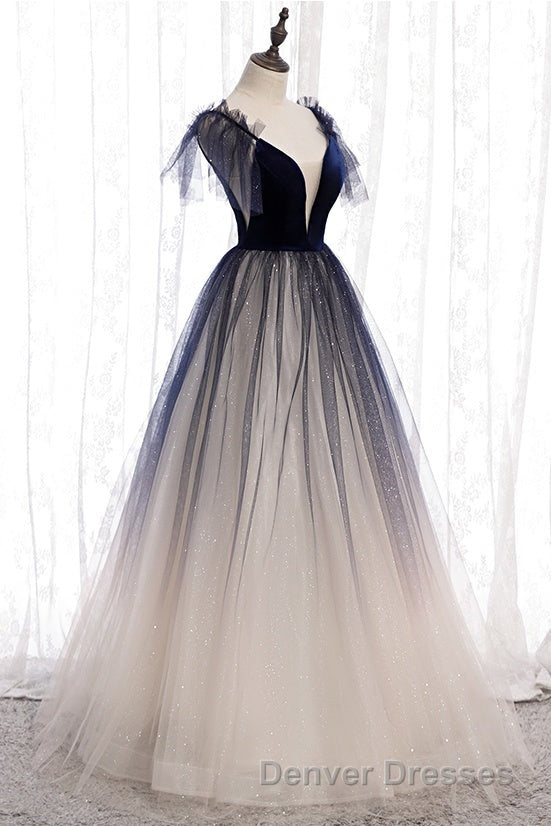 Elegant Backless Lace Up Long Charming Princess Prom Dress For Girls Secondary image