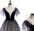 Elegant Backless Lace Up Long Charming Princess Prom Dress For Girls