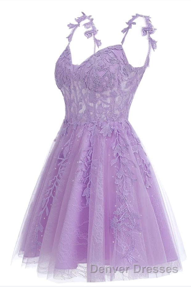 Mint Green Appliques Sweetheart A-Line Homecoming Dress Secondary image