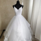 Lace Wined Red Black Quinceanera Dress Spaghetti Straps Ruched Organza Prom Dress