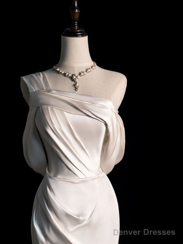 Simple  Prom Dresses, Mermaid Wedding Dress Secondary image
