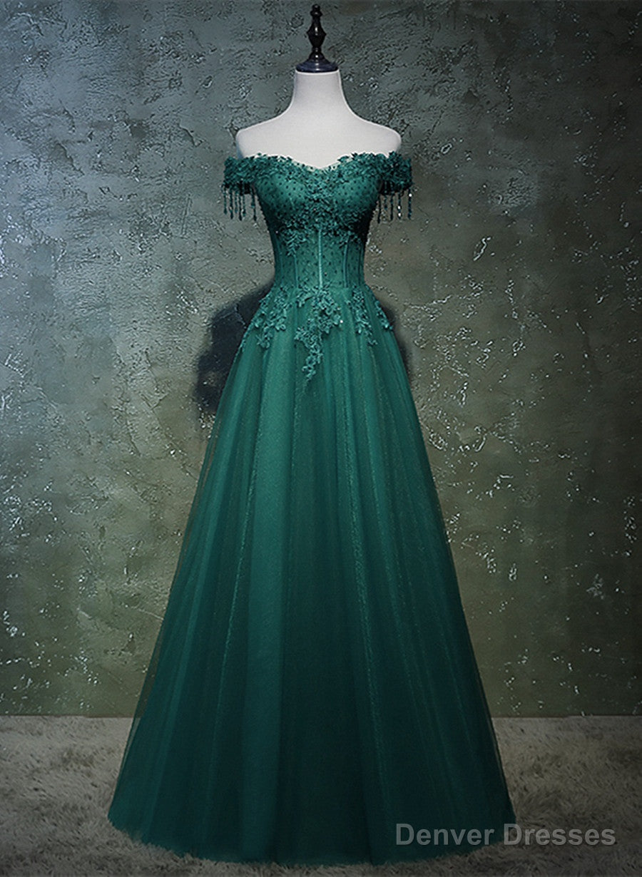 Pretty Mermaid Spaghetti Straps Olive Green Long Prom Dresses Evening Gowns