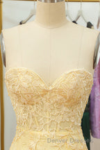 Purple Lace Tight Short Hoco Dress