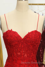 Champagne Spaghetti Straps Tight Short Homecoming Dress with Appliques