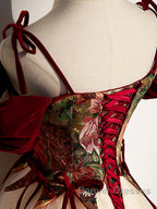 A line  champagne long prom Dress, champagne tulle formal evening Dress