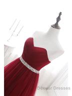 A-Line Elegant Quinceanera Prom ValentineS Day Dress Strapless Sleeveless Chapel Train Satin With Crystals