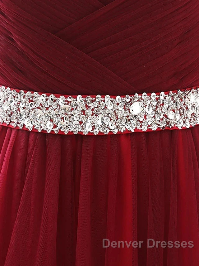 A-Line Elegant Quinceanera Prom ValentineS Day Dress Strapless Sleeveless Chapel Train Satin With Crystals