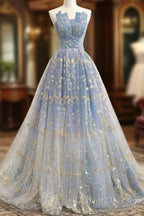 A-Line Lace Quinceanera Dress Princess Sweet Prom Dress Off Shoulder Beautiful