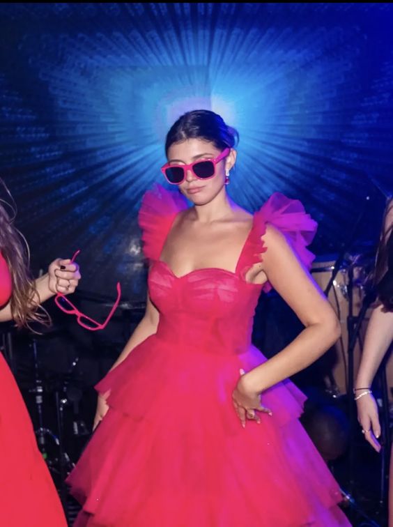A-Line Long Prom Dress Fashion Formal Dress