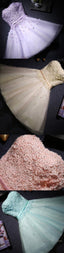A-Line Party Dresses Short Champagne Dresses With Lace Up Bandage Mini Excellent Homecoming Dresses