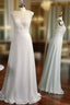 A-Line/Princess Floor-Length Applique Sleeveless Chiffon Sweetheart Dress