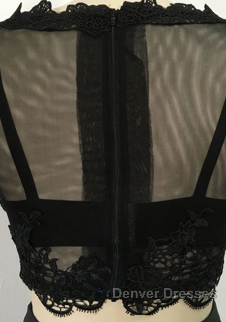 A-Line/Princess Full/Long Sleeve Bateau Long/Floor-Length Satin Prom Dress With Appliqued Secondary image