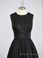 A-Line/Princess Scoop Asymmetrical Lace Mother of the Bride Dress With Applique