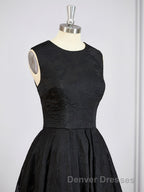 A-Line/Princess Scoop Asymmetrical Lace Mother of the Bride Dress With Applique
