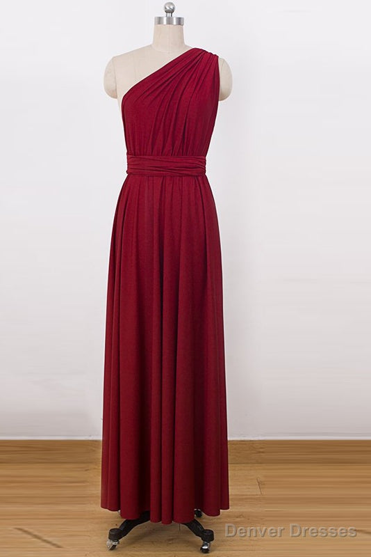 A-Line/Princess Tulle Sleeveless Convertible Bridesmaids Dresses Secondary image