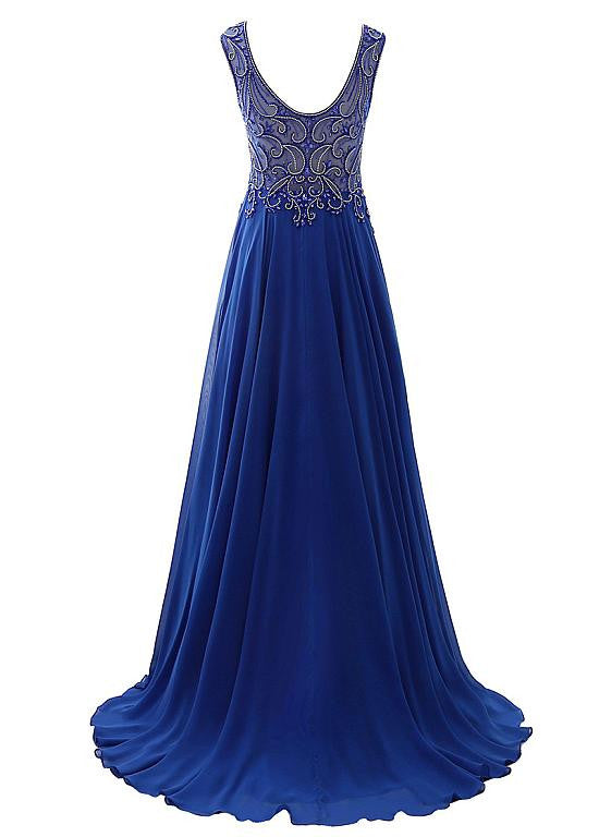 A-Line Prom Dress