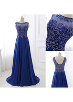 A-Line Prom Dress