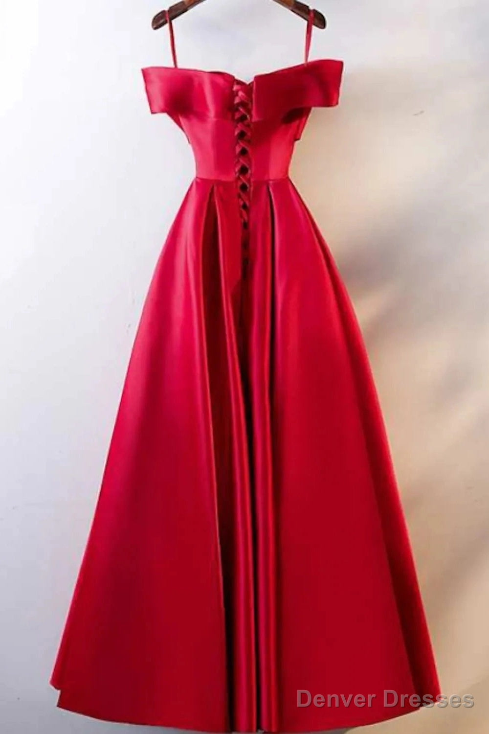 A-Line Prom Dresses Open Back Dress Wedding Guest Floor Length Short Sleeve Off Shoulder Satin With Ruched Secondary image