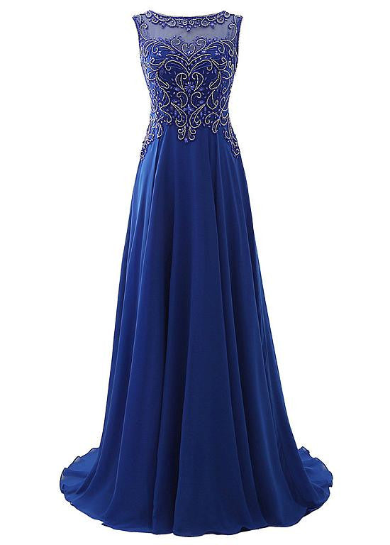 A-Line Prom Dress Main image