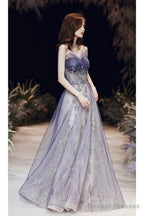 A-Line Sparkle Elegant Wedding Guest Prom Formal Evening Dress Strapless Sleeveless Floor Length Satin With